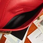Fake Saint Laurent Niki Baby Chain Bag Red - Image 9