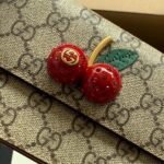 Gucci Cherry Wallet - Image 7