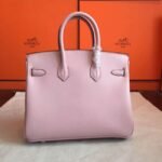 Hermes Birkin 25cm Knockoff in Rose Dragee - Image 5