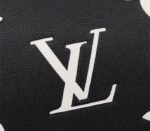 Louis Vuitton Monogram Empreinte OnTheGo MM Tote In Black - Image 6