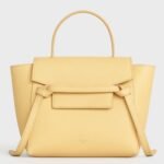 Celine Belt Nano Bag Fake in Yellow