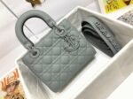 Dior Small Lady Dior My ABCDior Bag Knockoff in Grey - Image 2