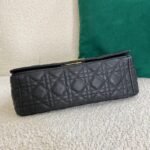 Dior Caro Large Bag Fake in Black - Image 3