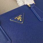 Blue Prada Galleria Large Bag Replica - Image 4