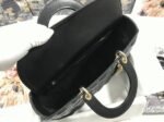 Dior Lady Dior Large Bag Knockoff in Black - Image 10