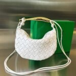 Replica Bottega Veneta Sardine Mini Bag White - Image 10