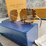 New Diamond Inlaid Women’s Flat Mirror Anti Blue Mirror Computer Goggle Play Phone Eye Protection - Image 2