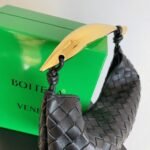 Replica Bottega Veneta Sardine Small Bag Black - Image 4