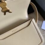 SOLFERINO SMALL SATCHEL IN LACQUERED AYERS - Image 8