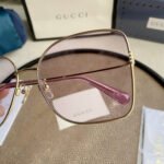 Gradient GG Metal & Acetate Butterfly Sunglasses - Image 5