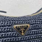 Prada Re-Edition Shoulder Bag Replica in Black - Image 6