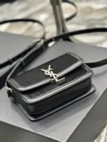 SOLFERINO SMALL SATCHEL IN LACQUERED PATENT LEATHER - Image 5