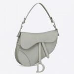 Dior Saddle Bag Faux in Grey Ultramatte Calfskin