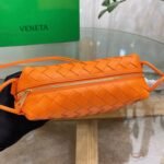 Faux Bottega Veneta Loop Small Bag Orange - Image 10
