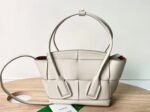 Top Quality Fake Bottega Veneta Arco Mini Bag In White - Image 5