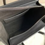 Celine Nano Luggage Tote Bag Replica in Black - Image 2