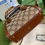 Gucci Diana lizard mini bag - Image 9
