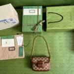 Gucci Horsebit 1955 GG mini bag - Image 3