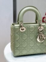 Dior Small Lady Dior My ABCDior Bag Knockoff in Ethereal Green - Image 7
