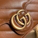 GG Marmont python super mini bag - Image 6