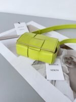 Top Quality Replica Bottega Veneta Candy Cassette Bag In Acid Kiwi - Image 2