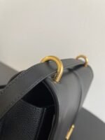 Top Quality Replica Fendi C’mon Medium Bag in Black - Image 6