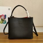 Black Prada Large Panier Bag Knockoff - Image 10