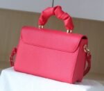 Louis Vuitton Taurillon Leather Twist MM Scrunchie Handle In Pondichery Pink - Image 2