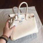 Beige Hermes Birkin 25cm Affordable Copy - Image 2