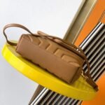 Replica Saint Laurent LouLou Toy Strap Bag Brown - Image 5