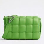 Top Quality Fake Bottega Veneta Padded Cassette Bag In Acid Green