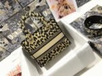 Dior Lady D-Lite Medium Bag Replica in Beige Multicolor Mizza Embroidery - Image 8
