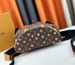 Louis Vuitton Monogram Craggy Christopher MM Backpack In Chocolate - Image 5