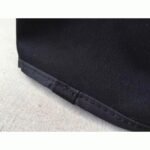 Black Canvas Fake Luxury Hermes Cabag Elan Stylish Tote - Image 2