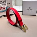 Chanel leather belt - Image 4