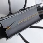 Celine Micro Luggage Tote Bag Faux in Kohl - Image 7