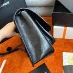 Replica Saint Laurent Niki Medium Chain Bag Black - Image 2