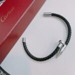 Cartier Stainless Steel Nail Bracelet - Image 8