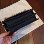Black knockoff Hermes Mini Sac Roulis handbag - Image 4