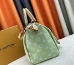Louis Vuitton Speedy P9 Bandouliere 50 Bag In Light Green - Image 4