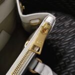 White Prada Galleria Medium Bag Replica - Image 4