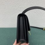 Top Quality Imitation Celine Classic Box Medium Bag In Black - Image 12