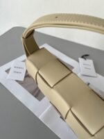 Top Quality Fake Bottega Veneta Cassette Bag In Porridge - Image 6