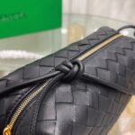 Replica Bottega Veneta Loop Small Bag Black - Image 10