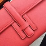 Flamingo replica luxury Hermes Jige Elan clutch bag - Image 6
