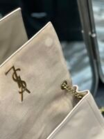 KATE MEDIUM REVERSIBLE CHAIN BAG IN SUEDE AND SMOOTH LEATHER - Image 4