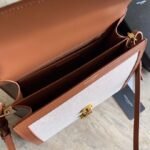 SOLFERINO LARGE SATCHEL IN BOX SAINT LAURENT LEATHER - Image 8