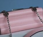 Louis Vuitton Epi Leather Twist MM With Flowers Jewels Chain Bag In Rose Bellerine Pink - Image 7