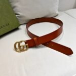 GUCCI GG Marmont Thick Belt - Image 3