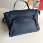 Celine Micro Belt Bag Knockoff in Navy Blue - Image 6